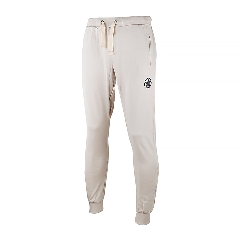Брюки чоловічі Jeep Sweatpants Small Print Beige (O102578-J864) — фото 2