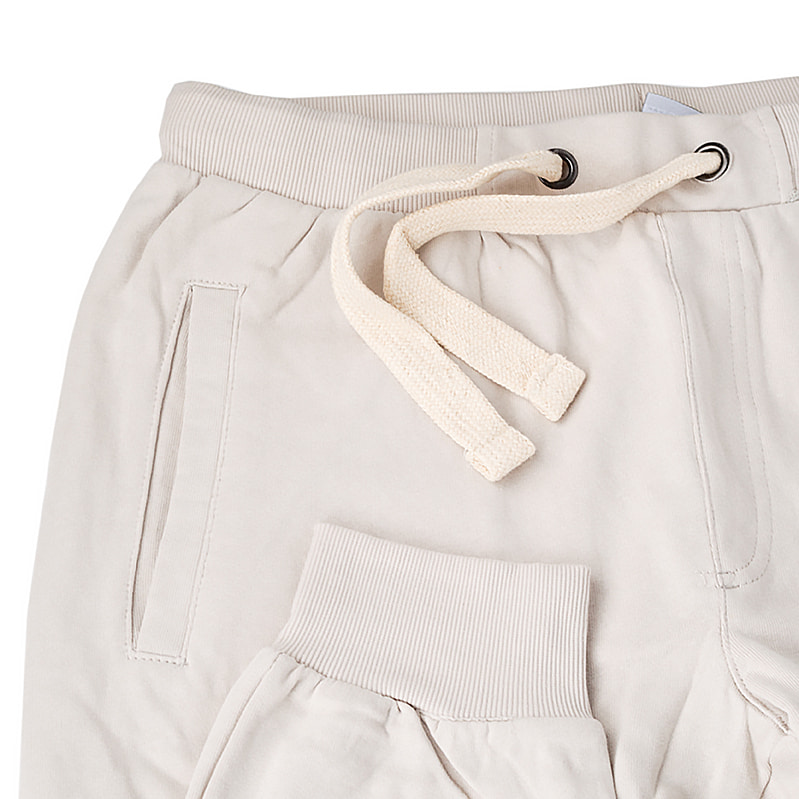 Брюки чоловічі Jeep Sweatpants Small Print Beige (O102578-J864) — фото 4