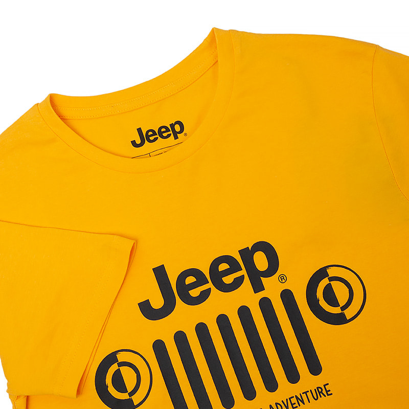 Футболка чоловіча Jeep T-Shirt Jeep&Grille (O102589-Y250) — фото 4