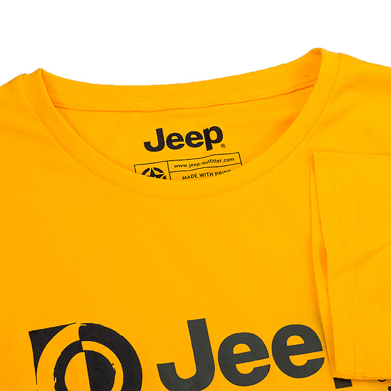 Футболка чоловіча Jeep T-Shirt Paintbrush J22w (O102590-Y247) — фото 4