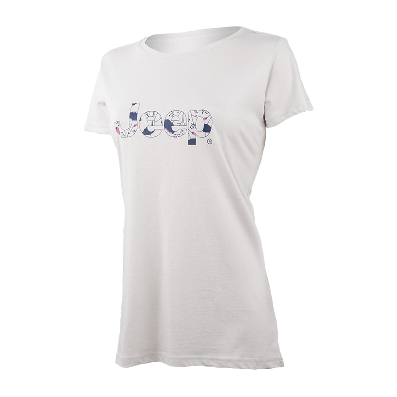 Футболка жіноча Jeep T-Shirt Botanical Print J22w (O102612-J863) — фото 2