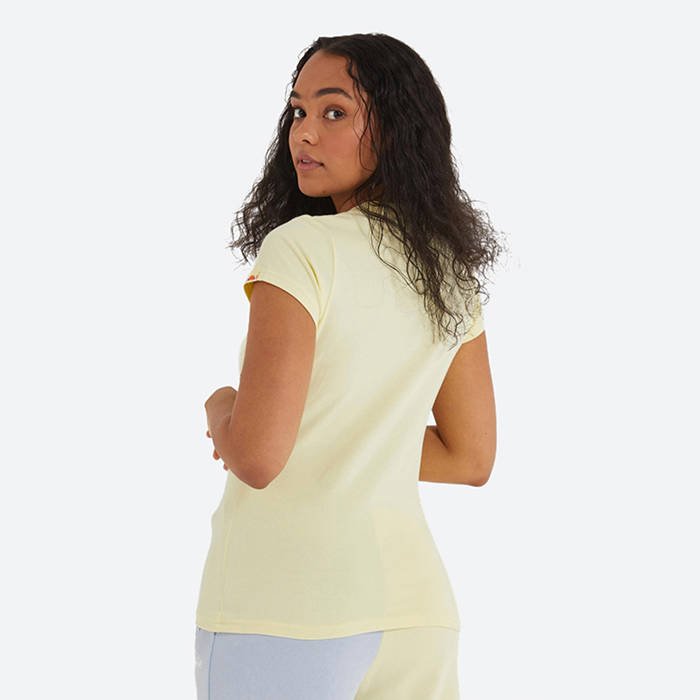 Футболка жіноча Ellesse Ci Tee (SGJ11885-LIGHT-YELLOW) — фото 3