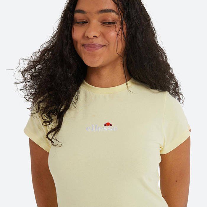 Футболка жіноча Ellesse Ci Tee (SGJ11885-LIGHT-YELLOW) — фото 4