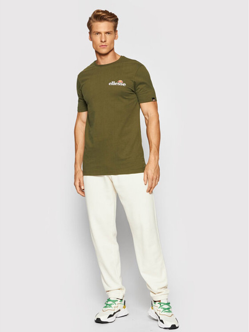 Футболка чоловіча Ellesse T-Shirt Voodoo Tee Kha Olive (SHB06835-506) — фото 4