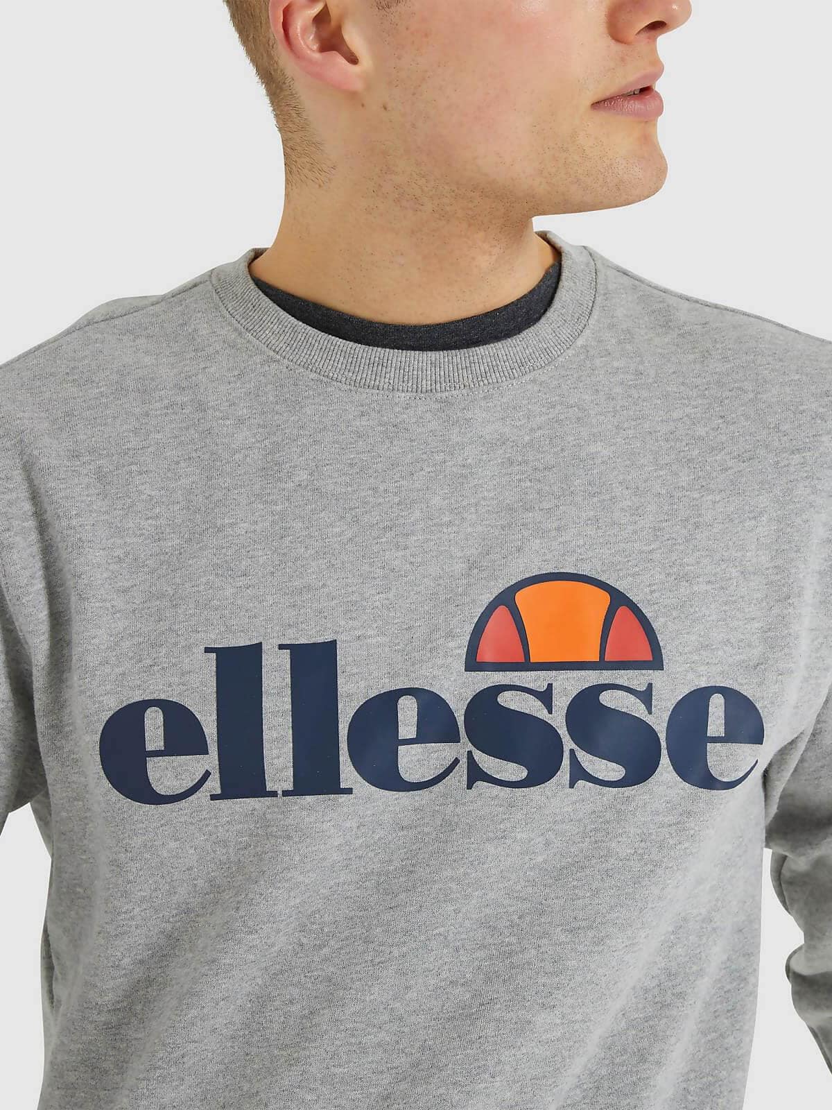 Кофта чоловіча Ellesse Sl Succiso Sweatshirt (SHC07930-112) — фото 4