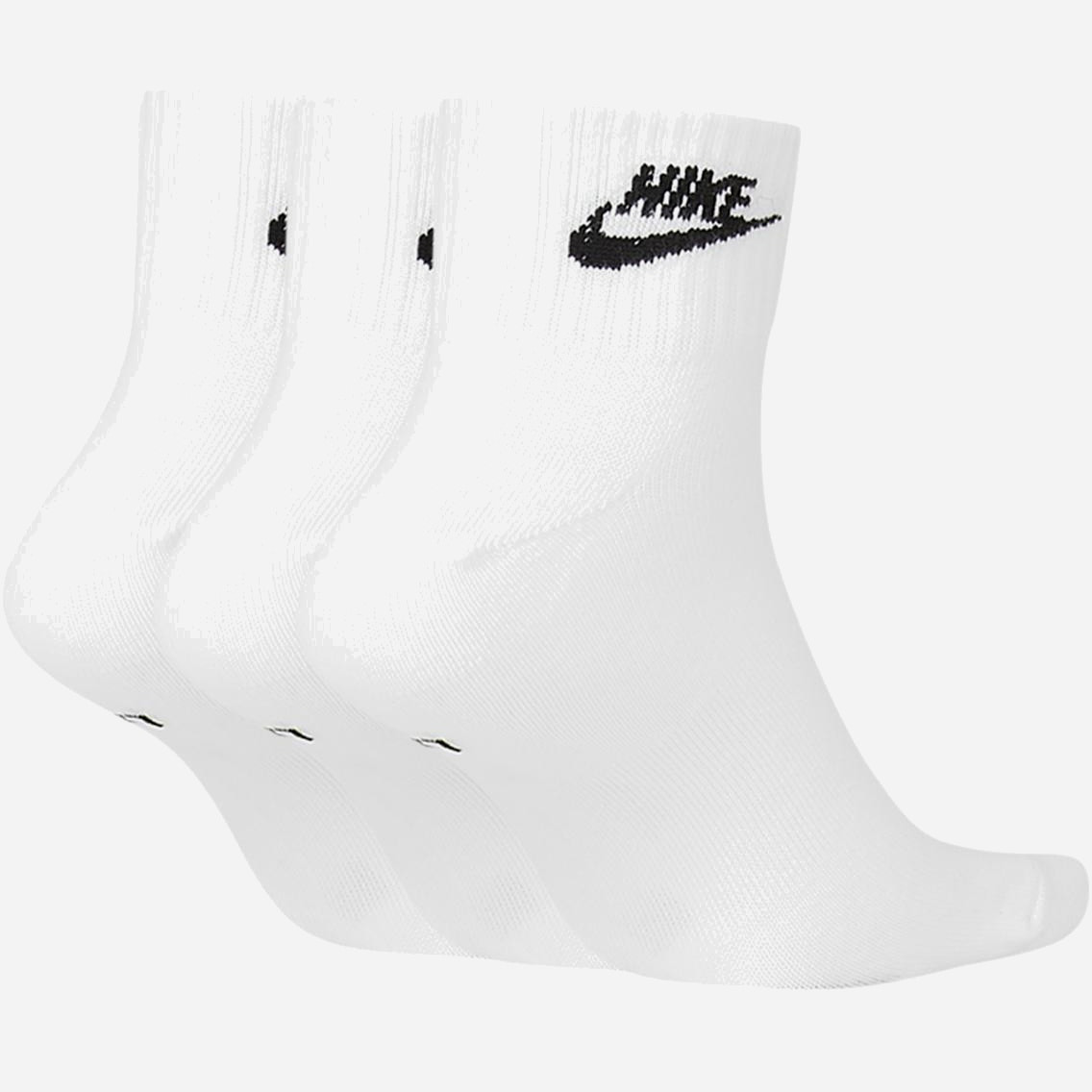 Шкарпетки Nike U NK NSW Everyday Essential Ankle 3PR — фото 3