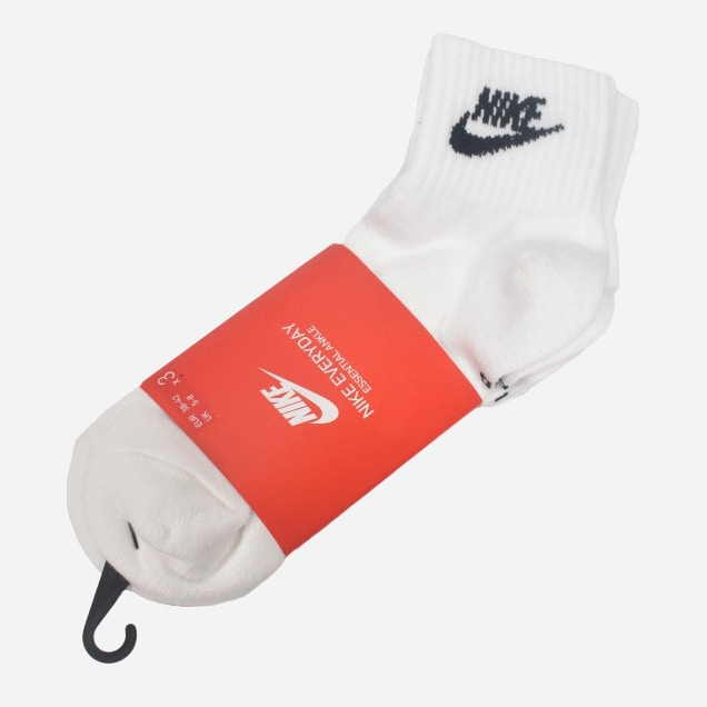 Шкарпетки Nike U NK NSW Everyday Essential Ankle 3PR — фото 4