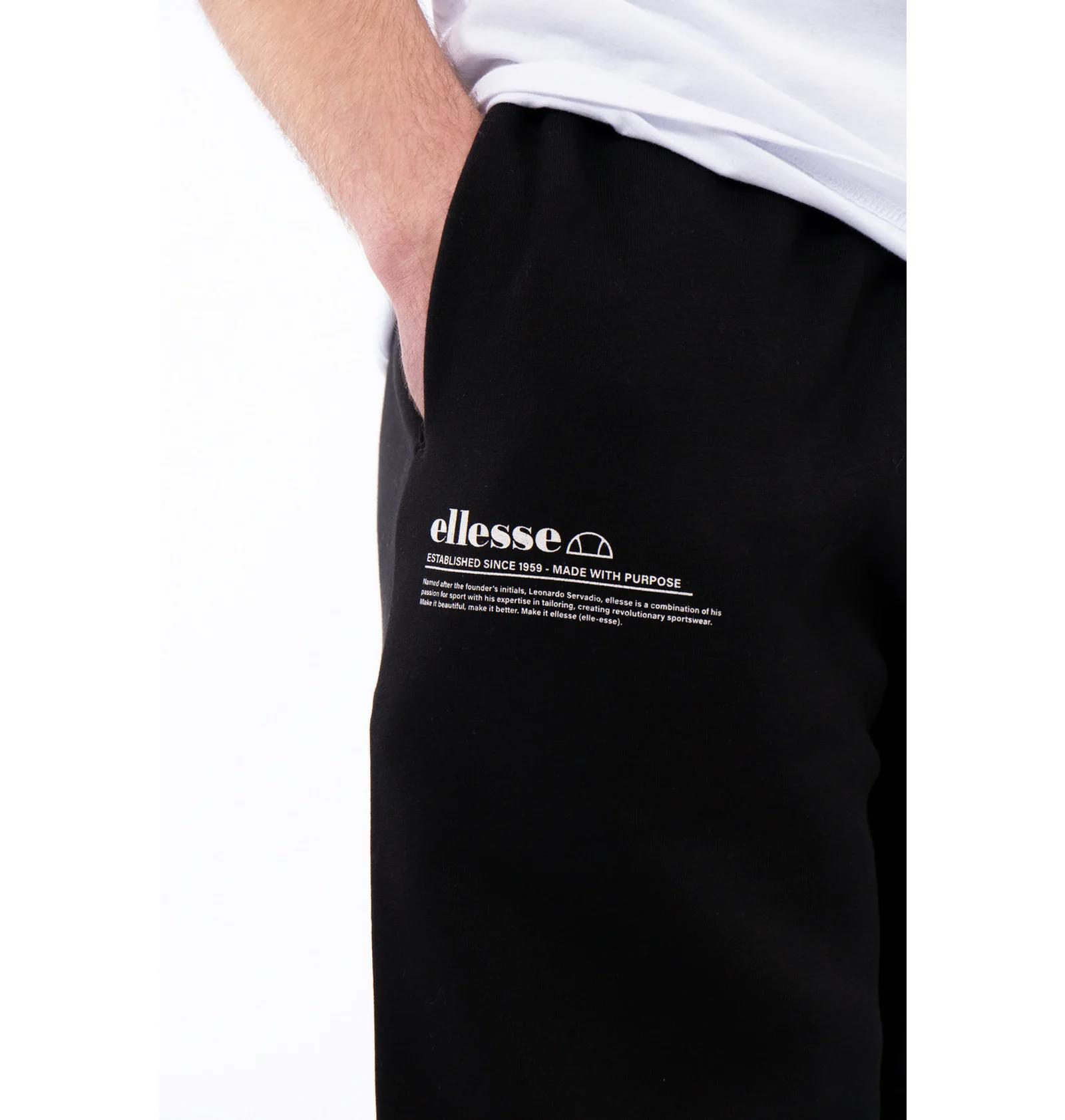 Брюки чоловічі Ellesse Pant Jog Black (SUT16249-011) — фото 3