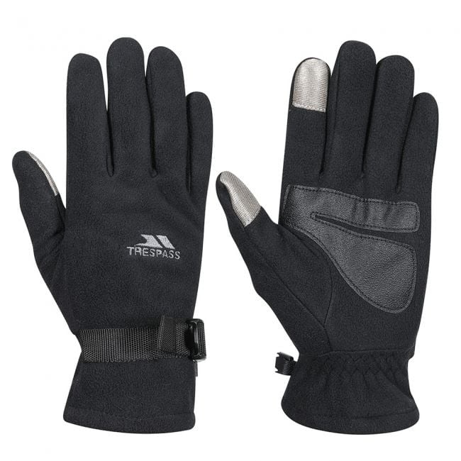 Рукавички CONTACT - UNISEX ADULTS GLOVES UAGLGLH20001-Black Trespass M/L Чорний — фото 1