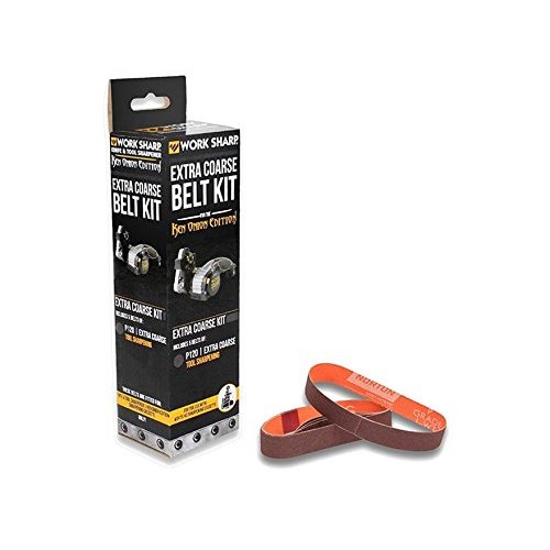 Work Sharp Набір змінних ременів 5 шт P120 EXTRA-COARSE for the Ken Onion Edition Knife & Tool — фото 2