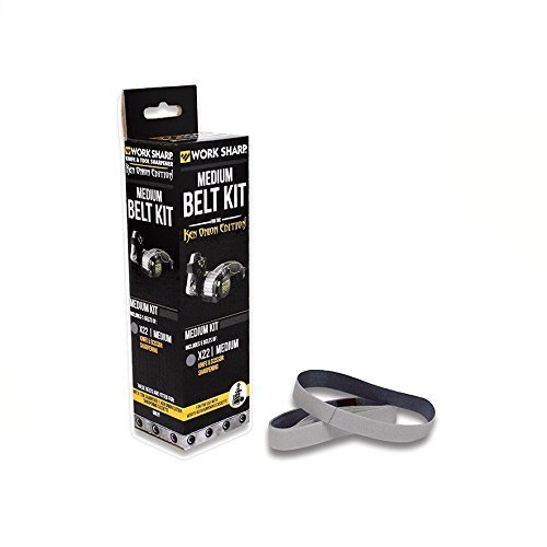 Work Sharp Набір змінних ременів 5шт Belt Kit for X22 Medium PP0003207 — фото 2