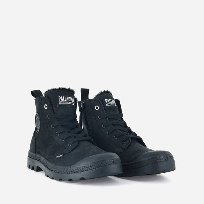 Чоловічі черевики Palladium PAMPA HI ZIP WL (05982 010 M) 44 (28.5 см) — фото 4