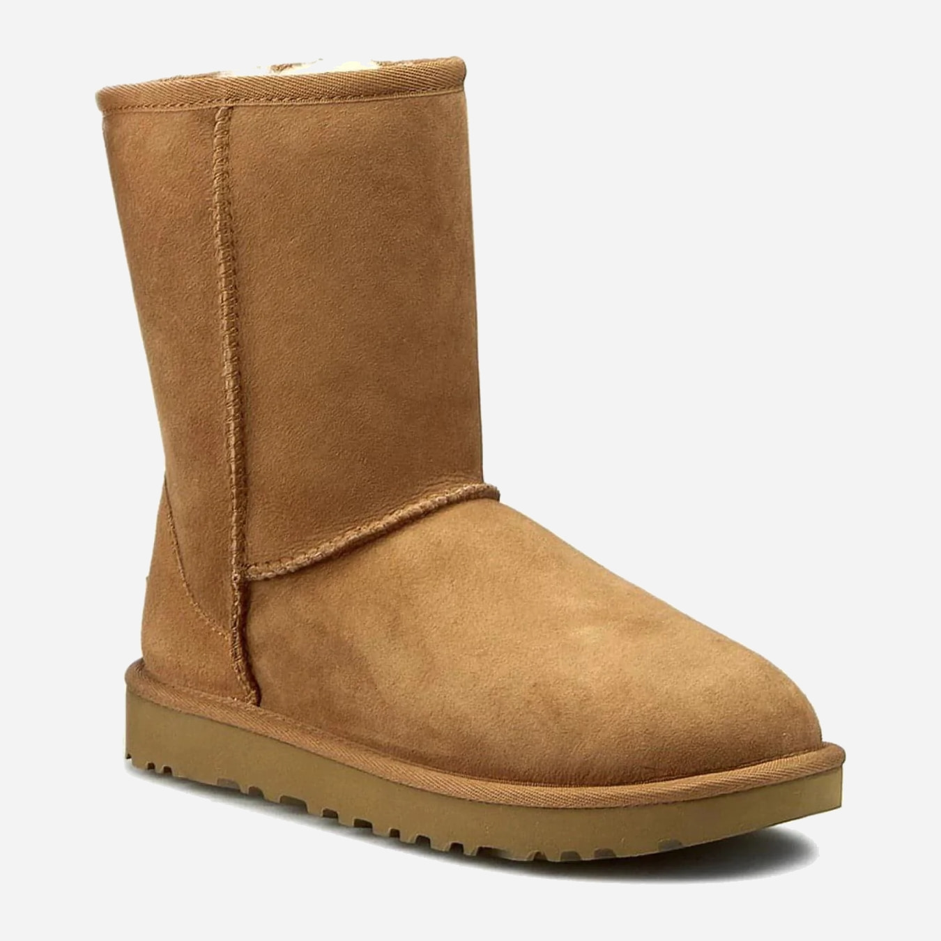 Черевики жіночі Ugg Classic Short Ii Brown (1016223-CHE) — фото 3