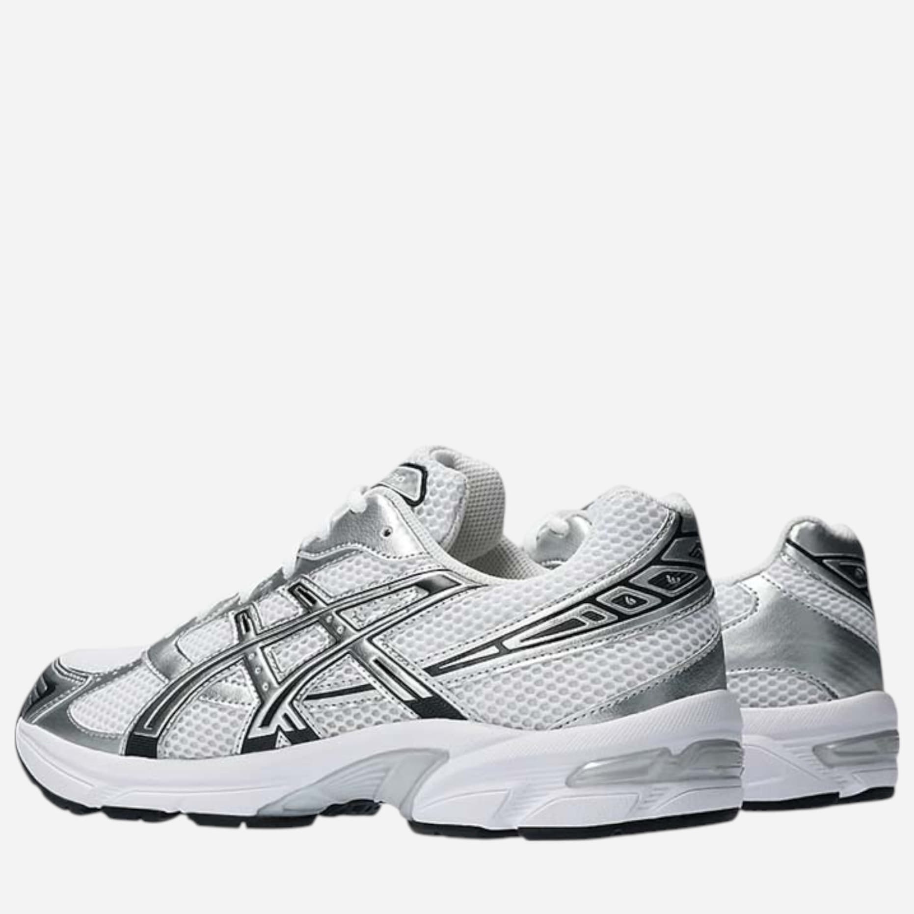 Кросівки чоловічі Asics Gel 1130 White/Grey (1201B020-100) — фото 4