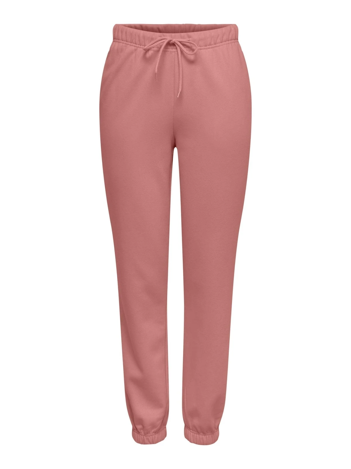 Штани ONLCOMFY LIFE PANT SWT 15236619-Ash Rose ONLY M Розовий — фото 3