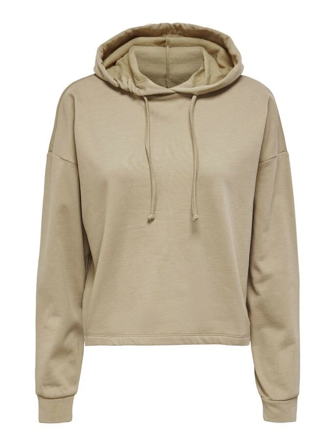 Толстовка ONLDREAMER LIFE L/S HOOD SWT NOOS 15241103 Silver Mink ONLY M Бежевий — фото 3