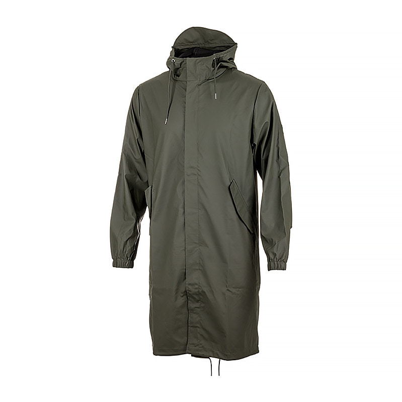 Куртка унісекс Rains Jackets Green (1814-GREEN) — фото 1
