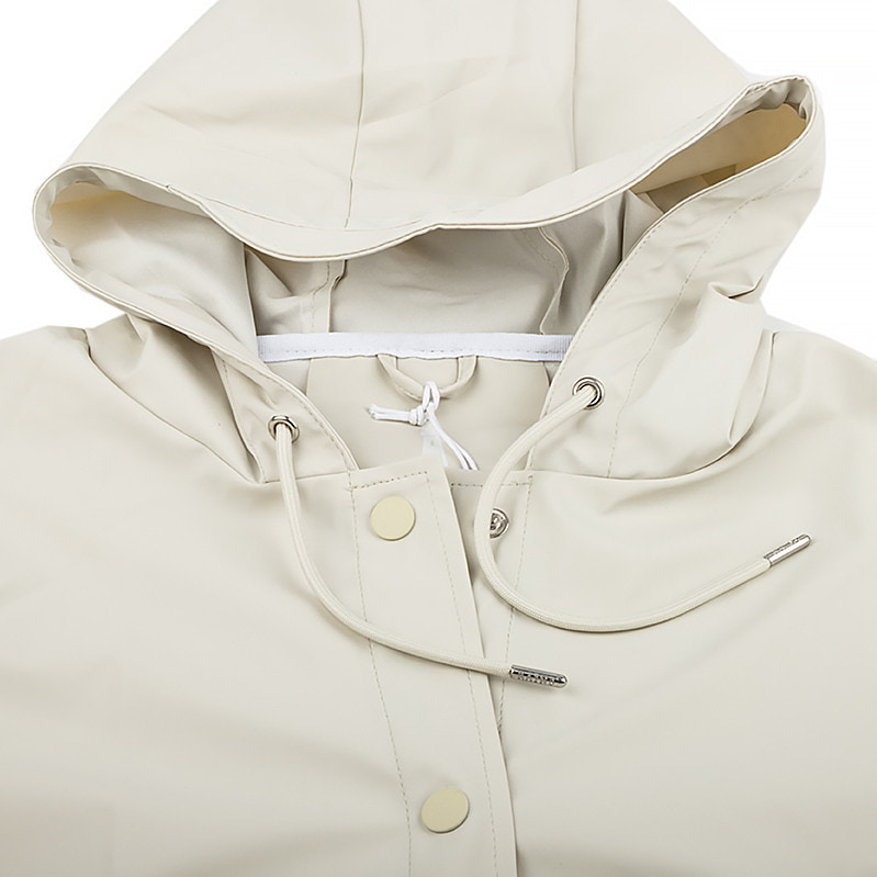 Куртка унісекс Rains Jackets Beige (1824-OFFWHITE) — фото 3
