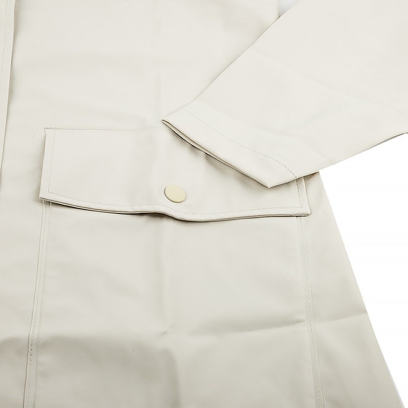 Куртка унісекс Rains Jackets Beige (1824-OFFWHITE) — фото 4