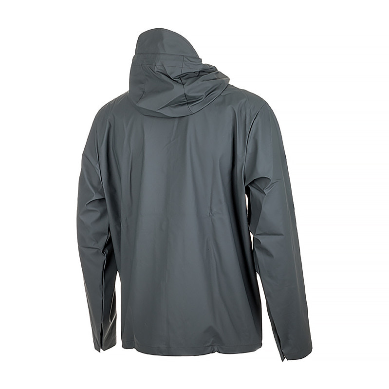 Куртка унісекс Rains Jackets Black (1826-SLATE) — фото 2