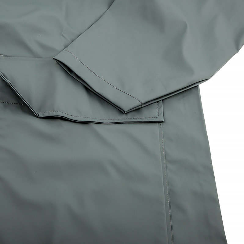 Куртка унісекс Rains Jackets Black (1826-SLATE) — фото 4