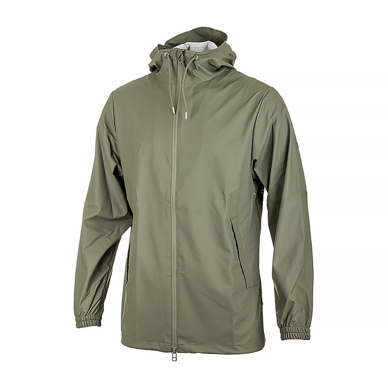 Куртка унісекс Rains Jackets Green (1837-OLIVE) — фото 1