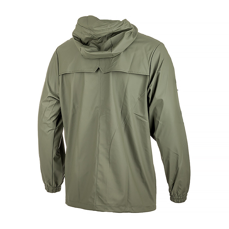 Куртка унісекс Rains Jackets Green (1837-OLIVE) — фото 2