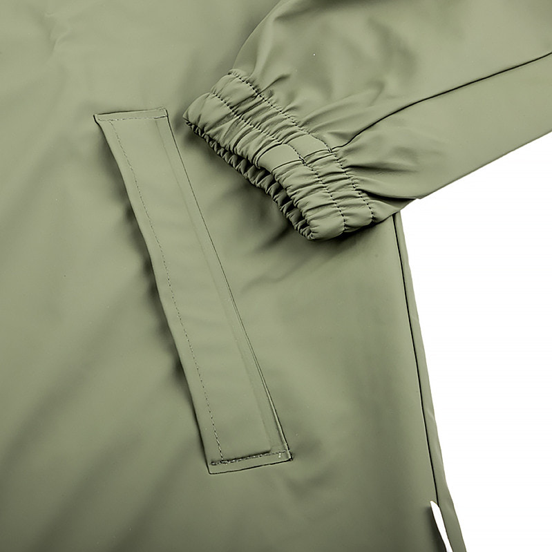 Куртка унісекс Rains Jackets Green (1837-OLIVE) — фото 4
