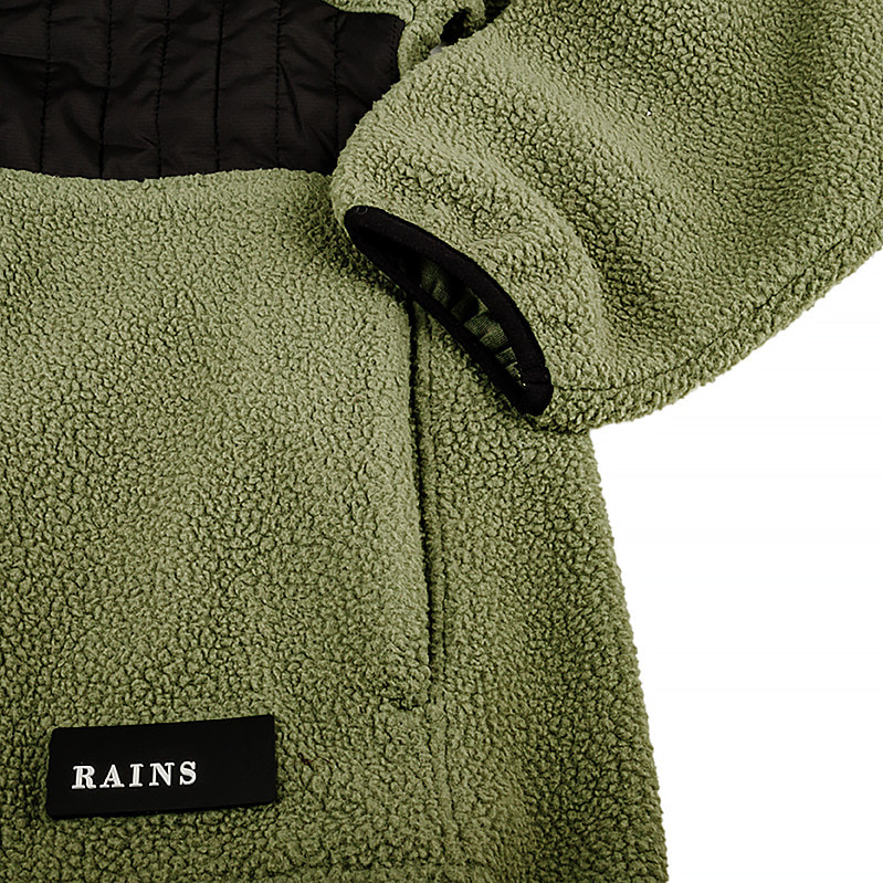 Кофта унісекс Rains Tops 1852-Olive (1852-OLIVE) — фото 4