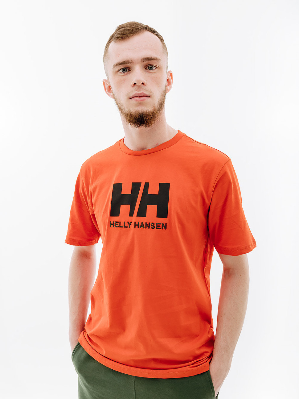 Футболка чоловіча Helly Hansen Logo T-Shirt (33979-300) — фото 1