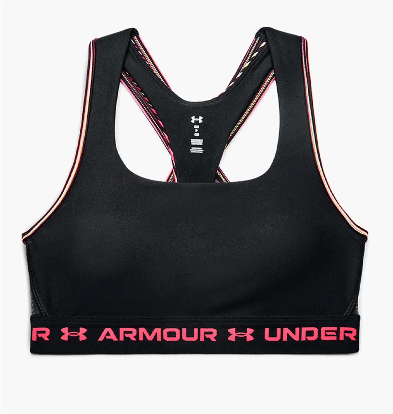 Спортивний топ жіночий Under Armour Crossback Black (1365744-001) — фото 1
