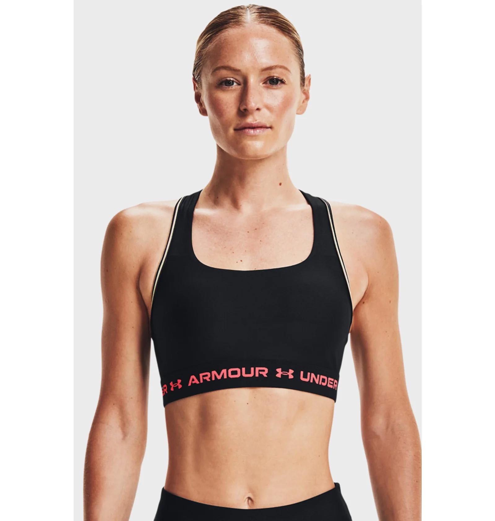 Спортивний топ жіночий Under Armour Crossback Black (1365744-001) — фото 5
