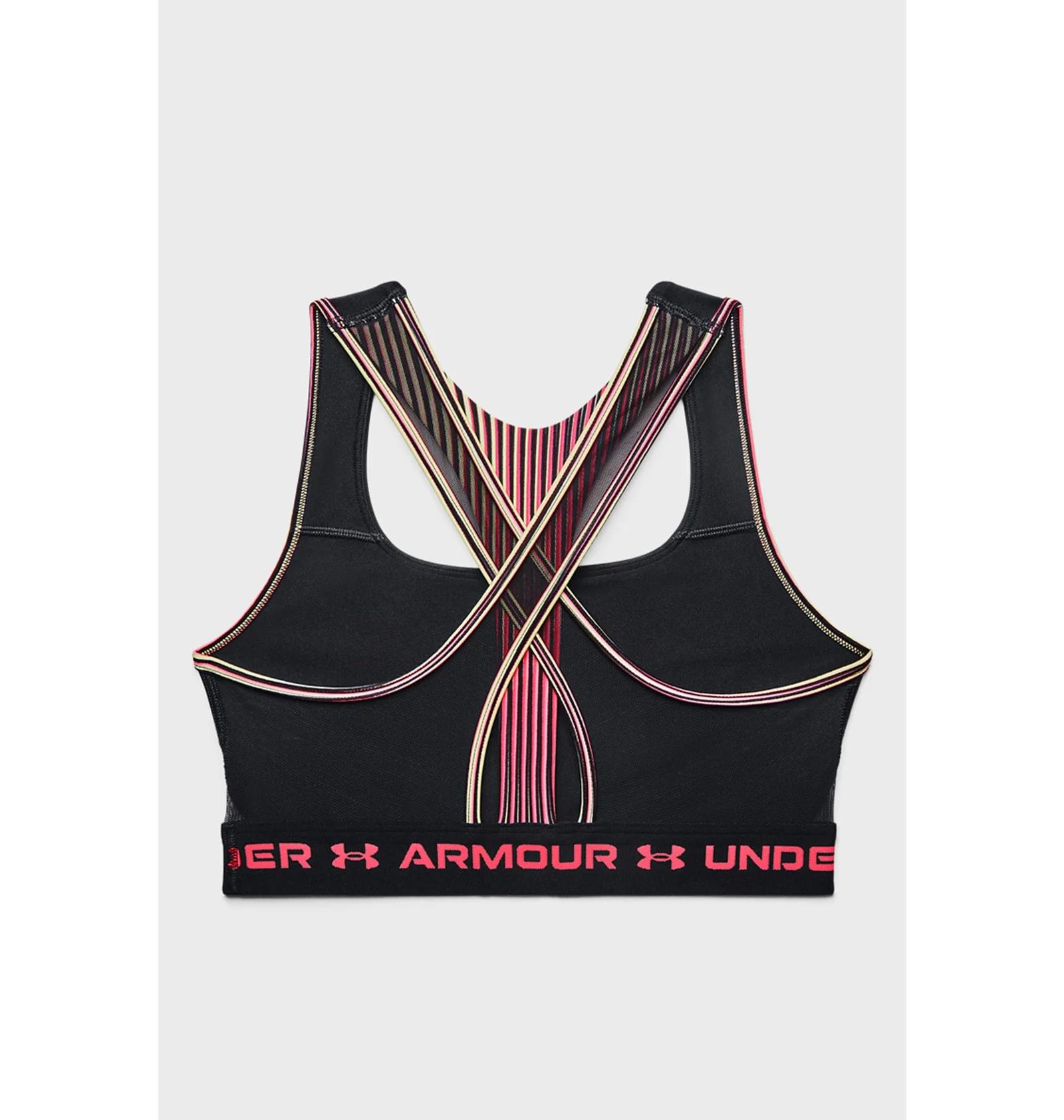 Спортивний топ жіночий Under Armour Crossback Black (1365744-001) — фото 6