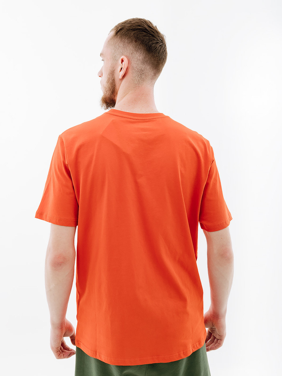 Футболка чоловіча Helly Hansen Logo T-Shirt (33979-300) — фото 3