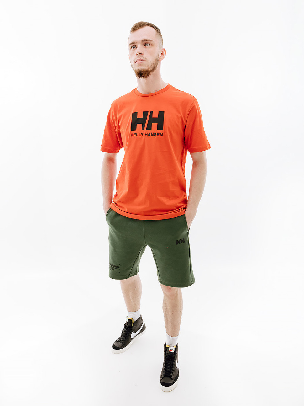 Футболка чоловіча Helly Hansen Logo T-Shirt (33979-300) — фото 5