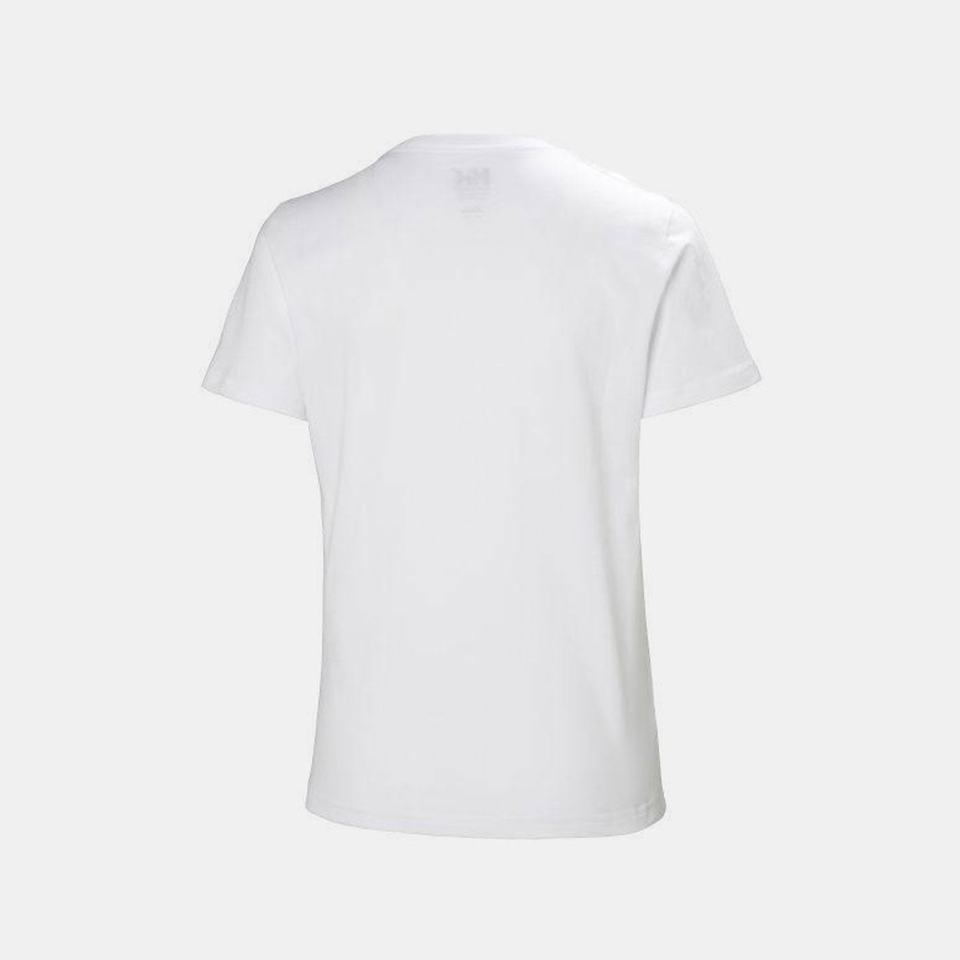 Футболка жіноча Helly Hansen Hh Logo T-Shirt (34112-001) — фото 3