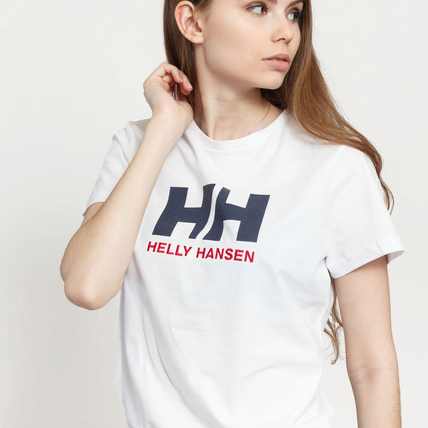 Футболка жіноча Helly Hansen Hh Logo T-Shirt (34112-001) — фото 4