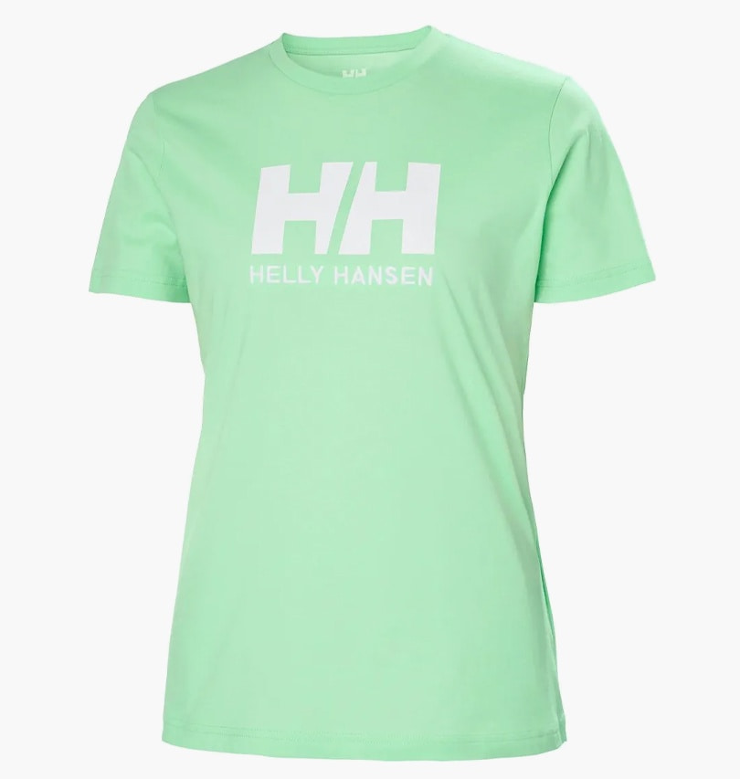 Футболка жіноча Helly Hansen Hh Logo T-Shirt (34112-419) — фото 1