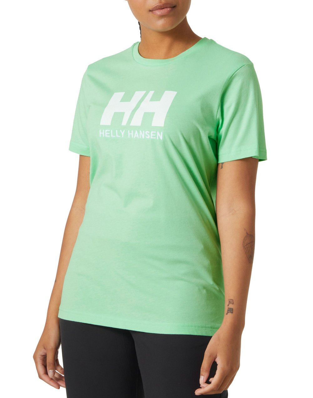 Футболка жіноча Helly Hansen Hh Logo T-Shirt (34112-419) — фото 3