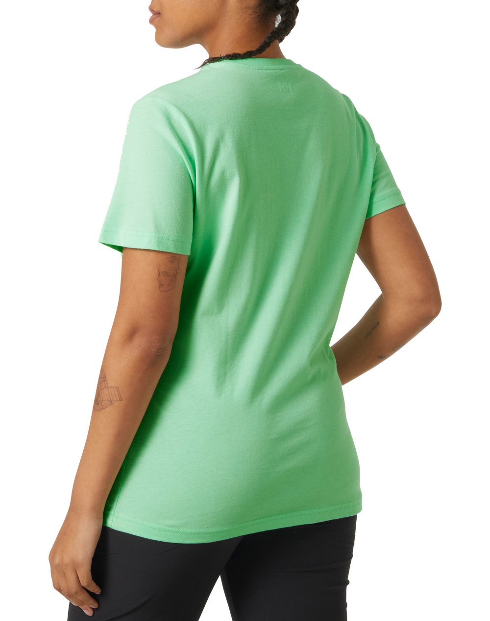 Футболка жіноча Helly Hansen Hh Logo T-Shirt (34112-419) — фото 4