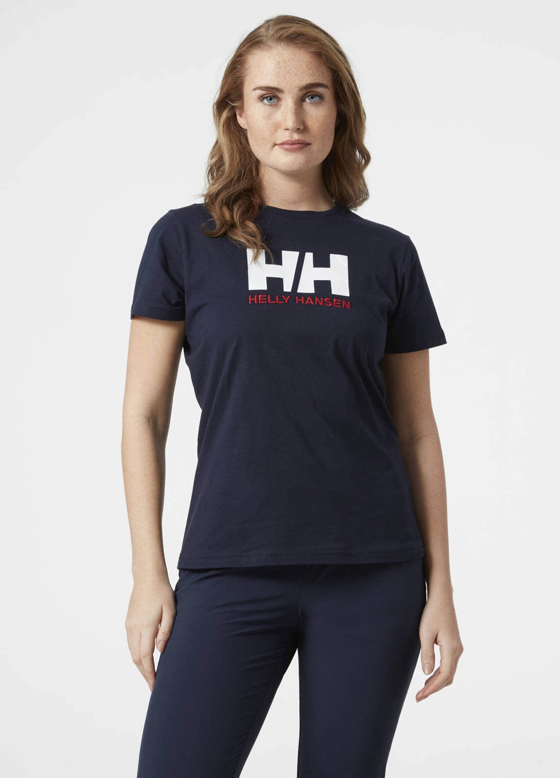 Футболка жіноча Helly Hansen Logo T-Shirt (34112-598) — фото 4