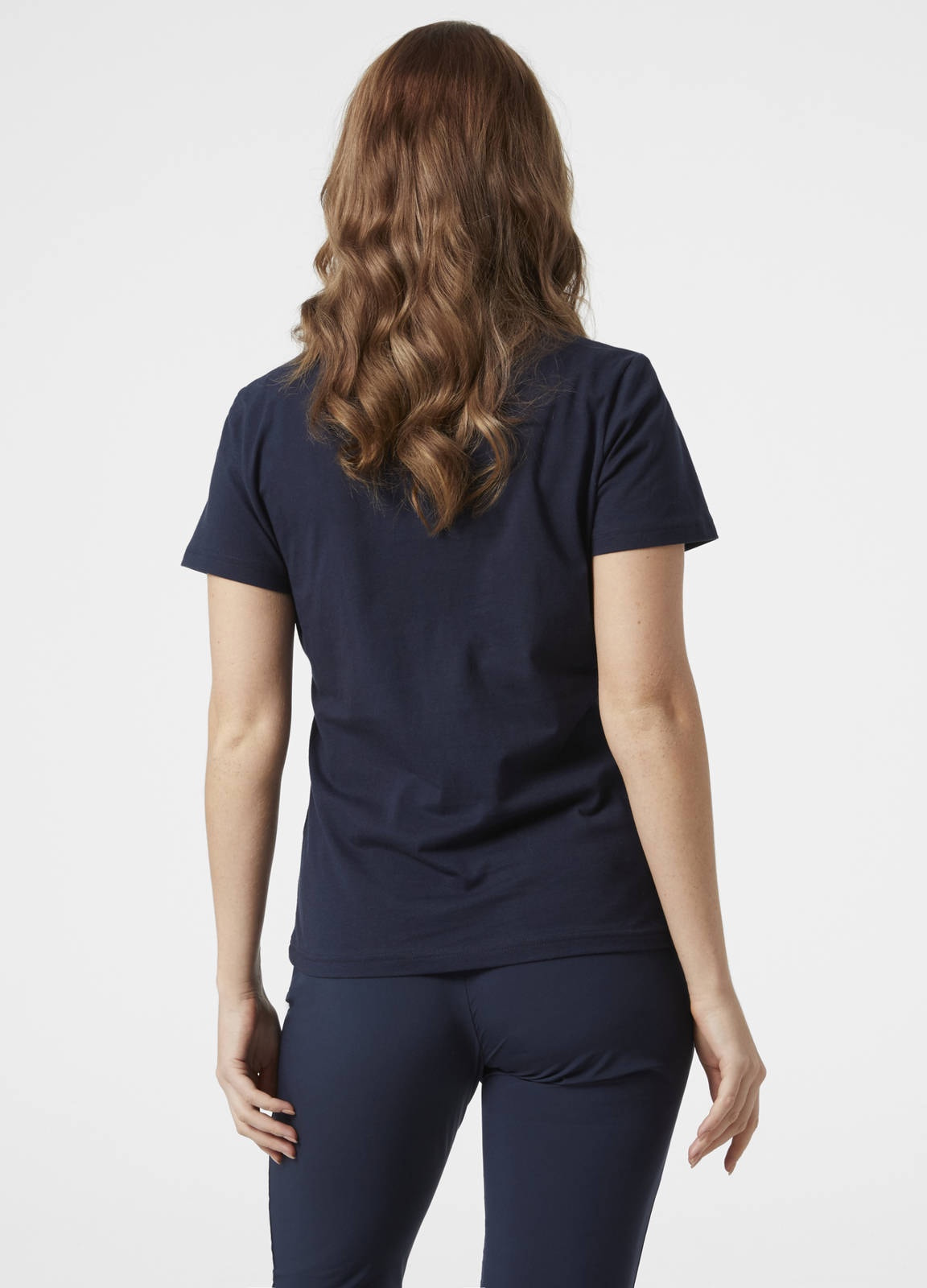 Футболка жіноча Helly Hansen Logo T-Shirt (34112-598) — фото 5