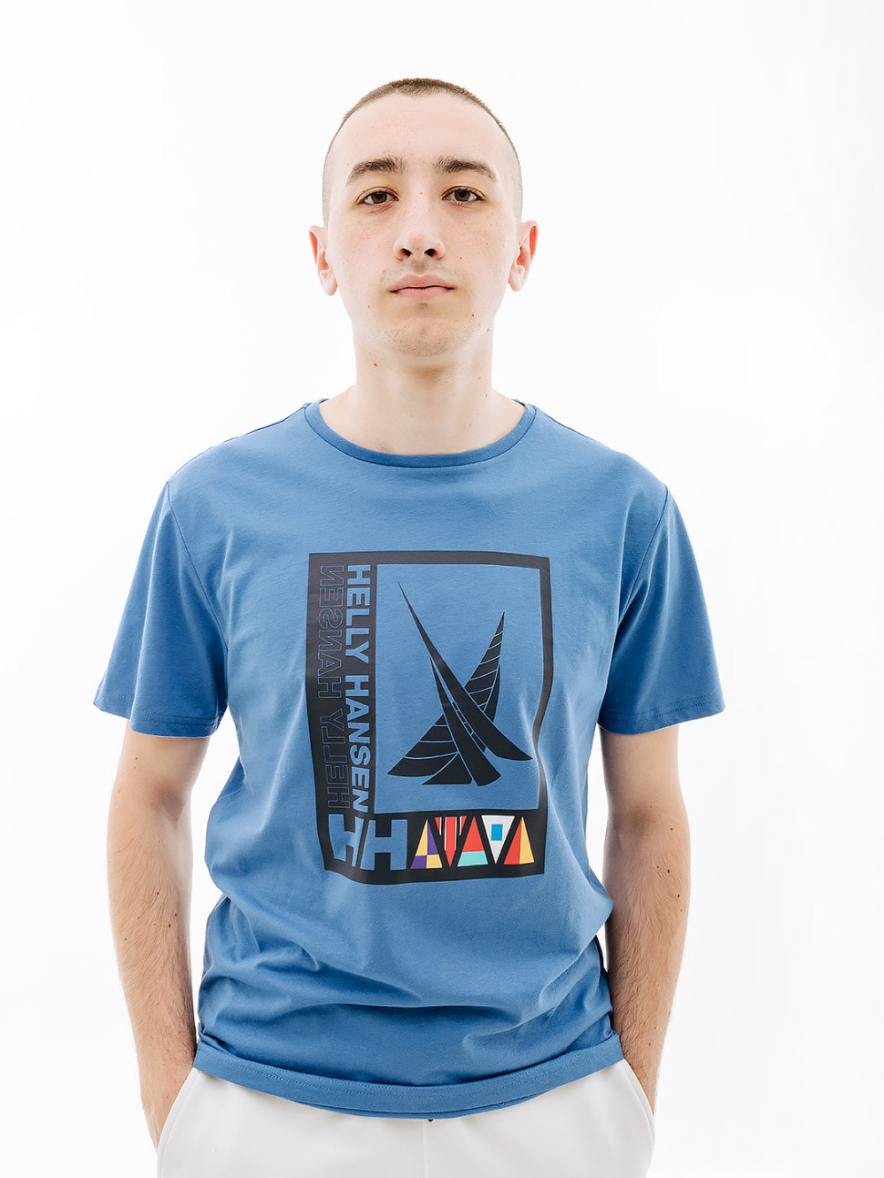 Футболка чоловіча Helly Hansen Shoreline T-Shirt 2.0 (34222-636) — фото 1
