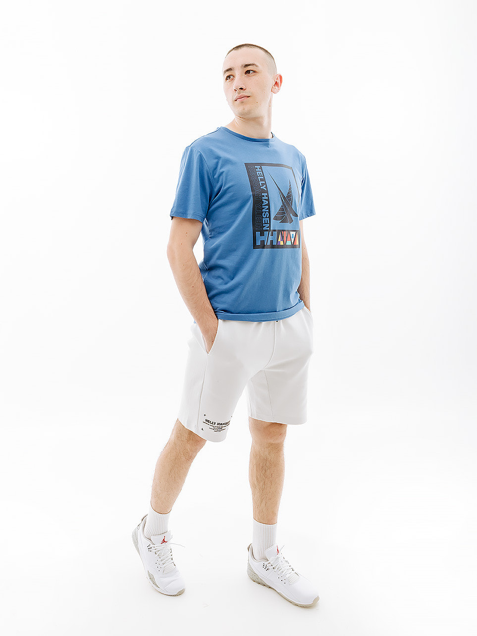 Футболка чоловіча Helly Hansen Shoreline T-Shirt 2.0 (34222-636) — фото 5