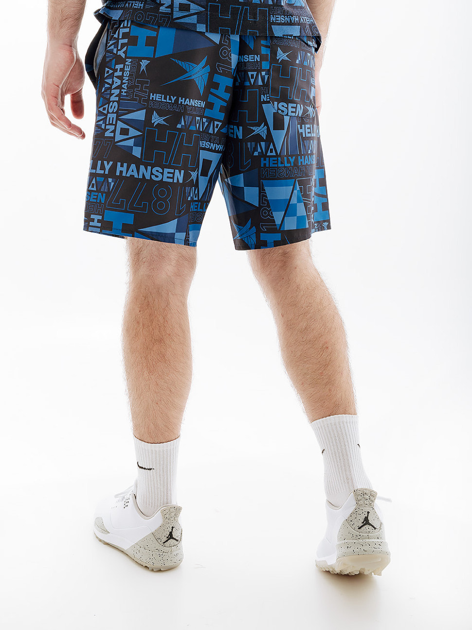 Шорти чоловічі Helly Hansen Newport Boardshorts Black/Blue (34277-585) — фото 4