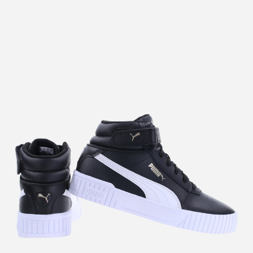 Кросівки жіночі Puma Carina 20 Mid Black (385851-05) — фото 4