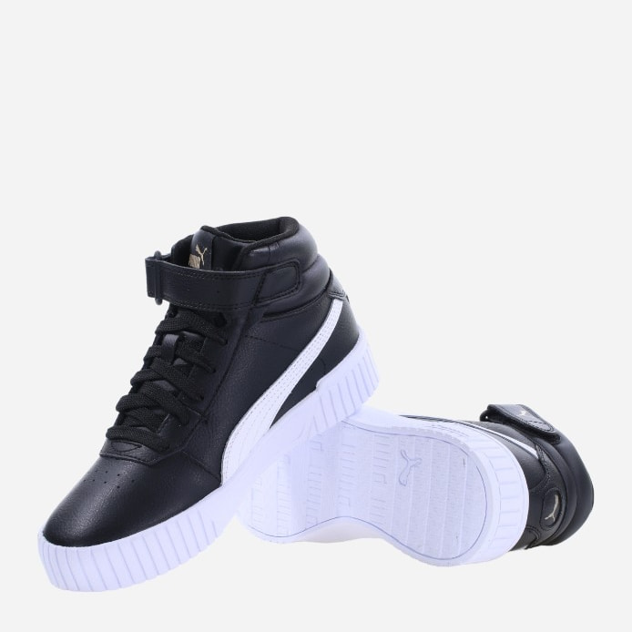 Кросівки жіночі Puma Carina 20 Mid Black (385851-05) — фото 5