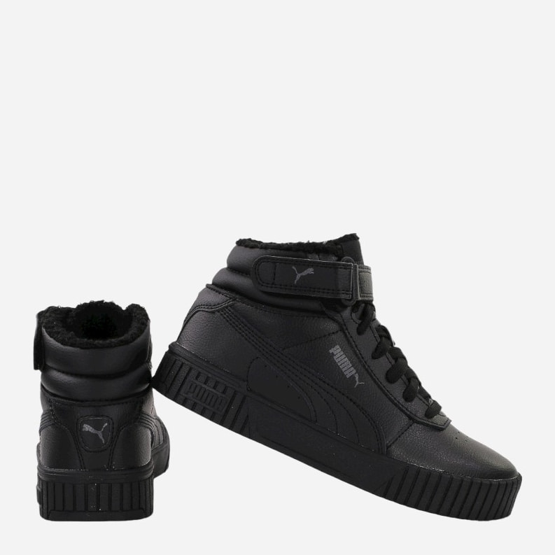 Кросівки жіночі Puma Carina 2.0 Mid Wtr Black (385852-01) — фото 4