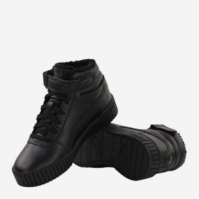 Кросівки жіночі Puma Carina 2.0 Mid Wtr Black (385852-01) — фото 5