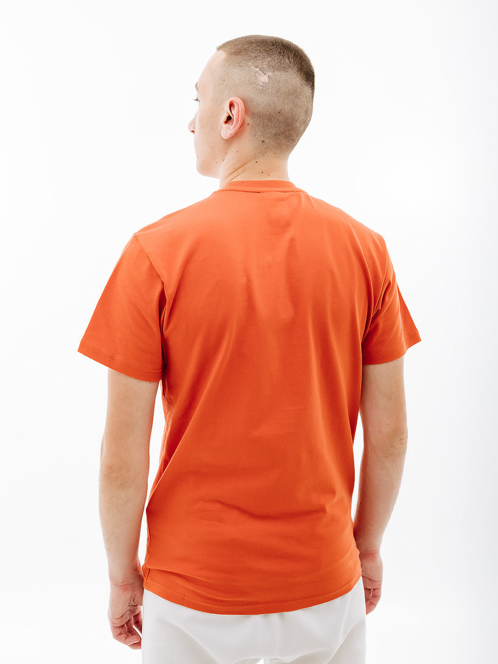Футболка чоловіча Helly Hansen T-Shirt In Morbido Cotone Hh Box (53285-179) — фото 3